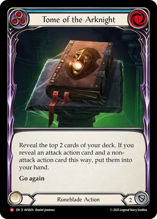 Tome of the Arknight