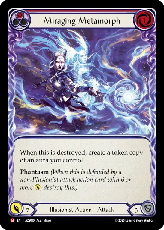 Miraging Metamorph