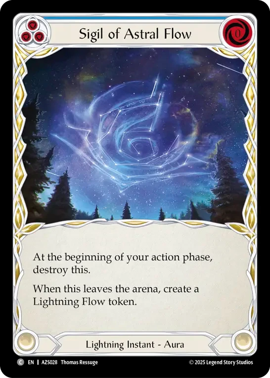 Sigil of Astral Flow