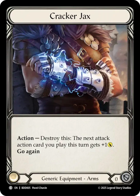 Cracker Jax