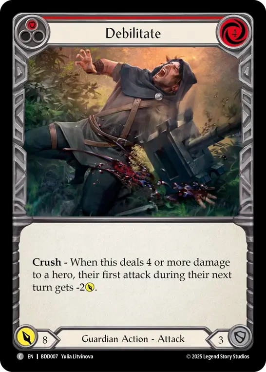 Debilitate