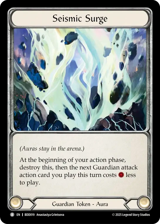 Seismic Surge