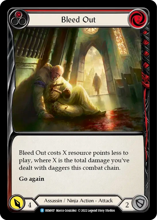 Bleed Out