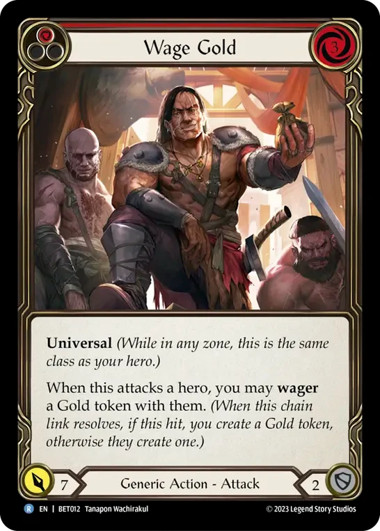 Wage Gold