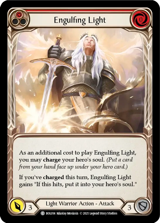 Engulfing Light