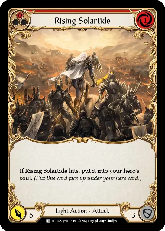 Rising Solartide