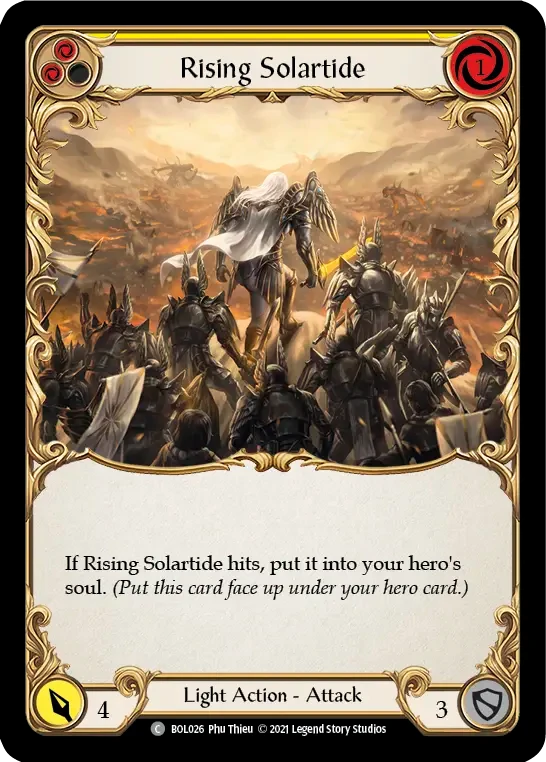 Rising Solartide
