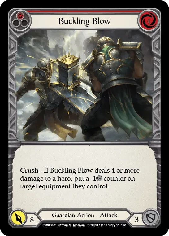 Buckling Blow
