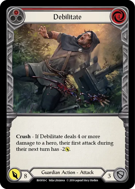Debilitate