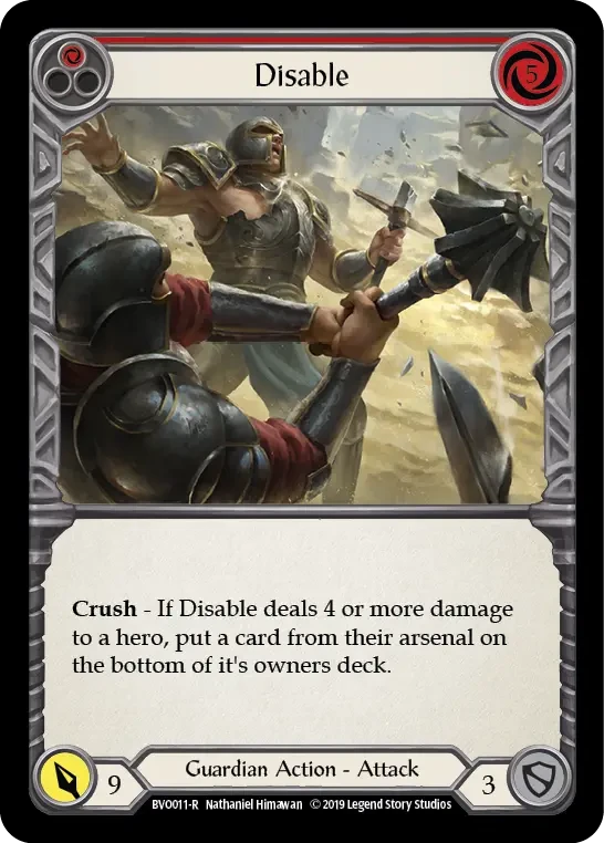 Disable