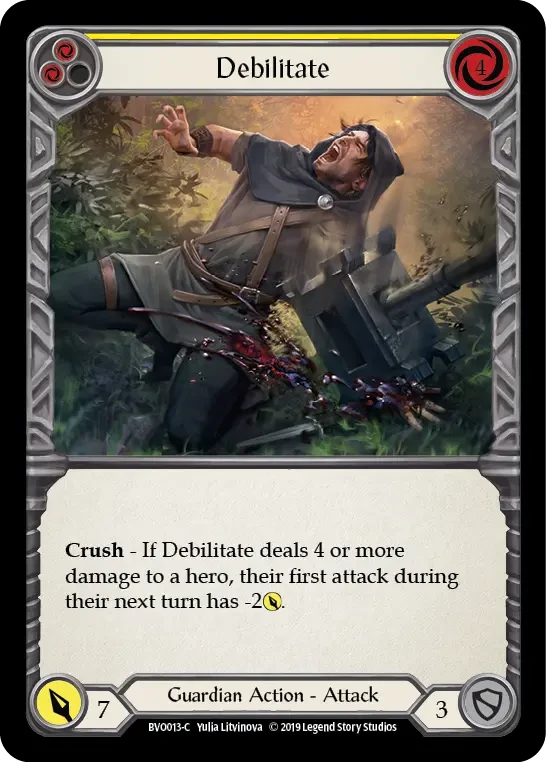 Debilitate