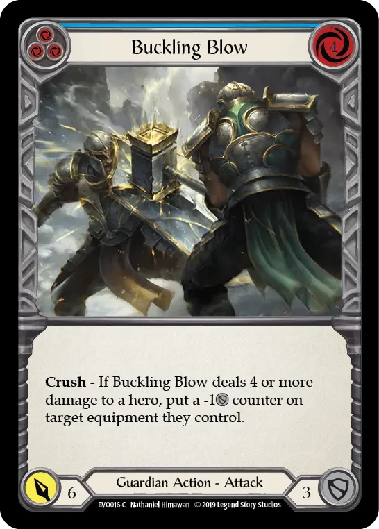 Buckling Blow
