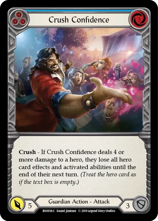 Crush Confidence