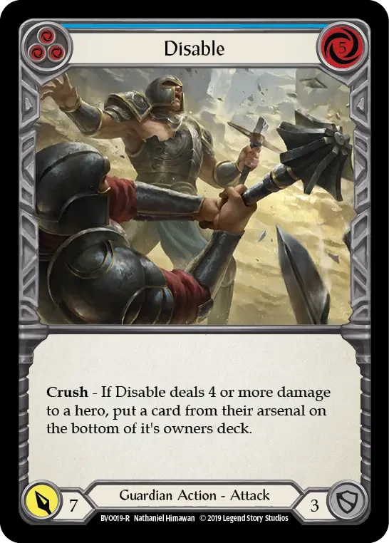 Disable