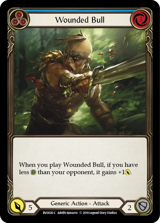 Wounded Bull
