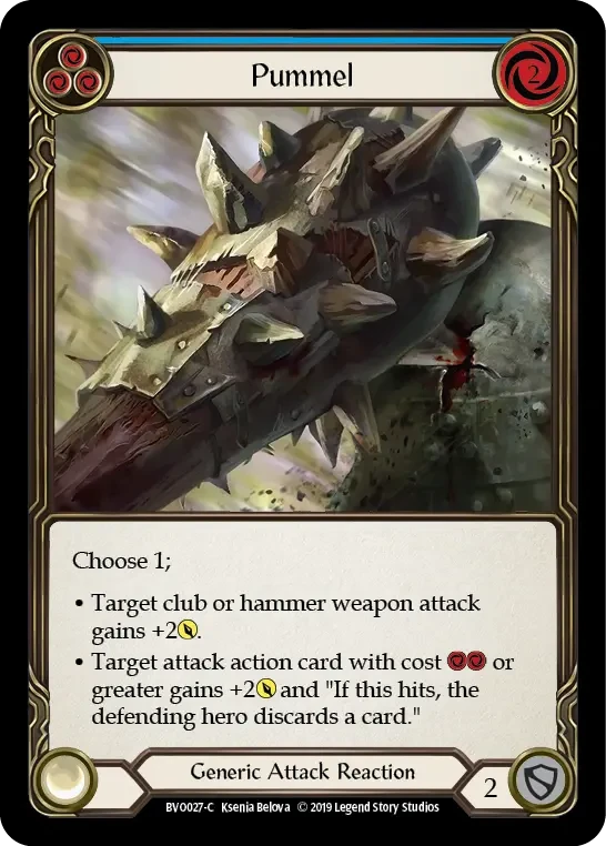 Pummel