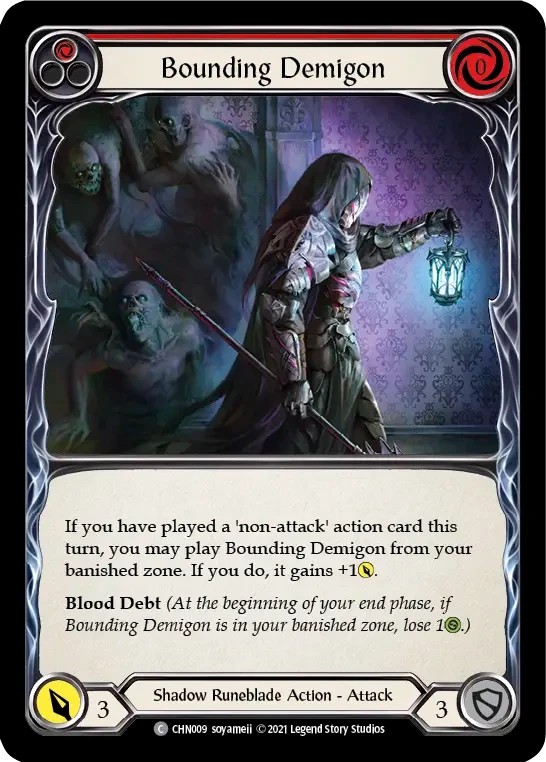 Bounding Demigon