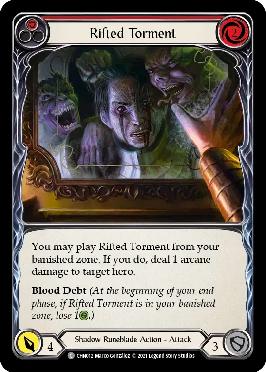 Rifted Torment