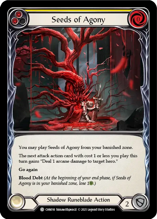 Seeds of Agony