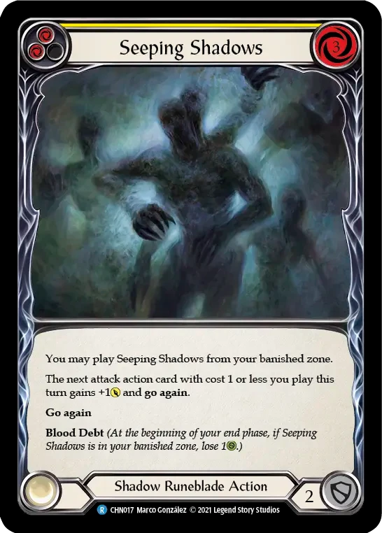Seeping Shadows