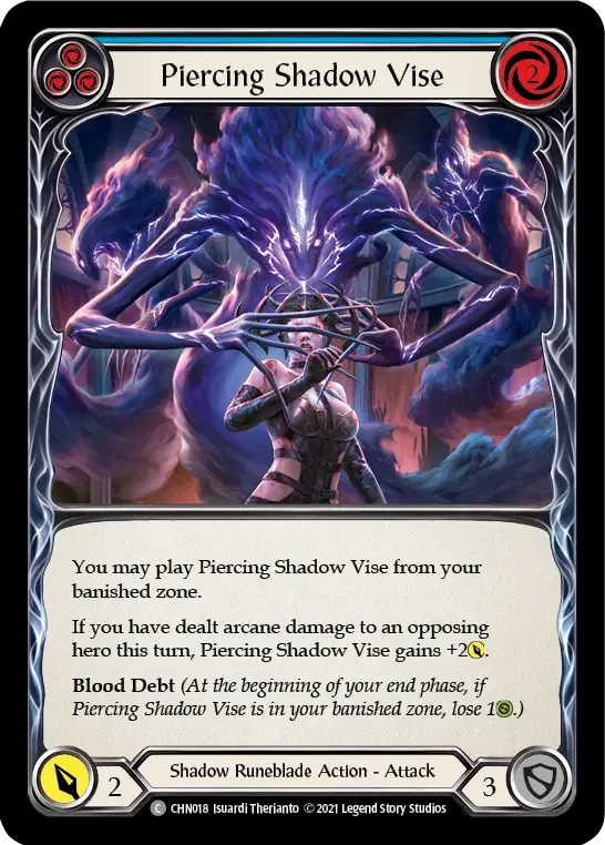 Piercing Shadow Vise