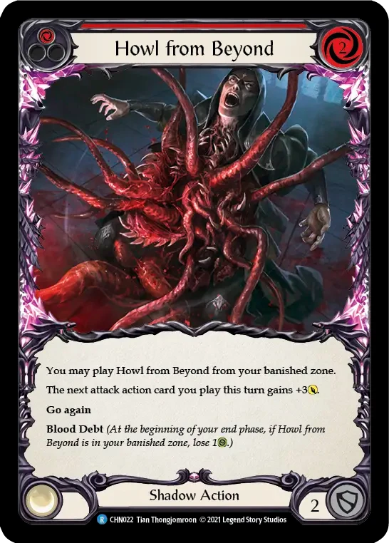 Howl from Beyond