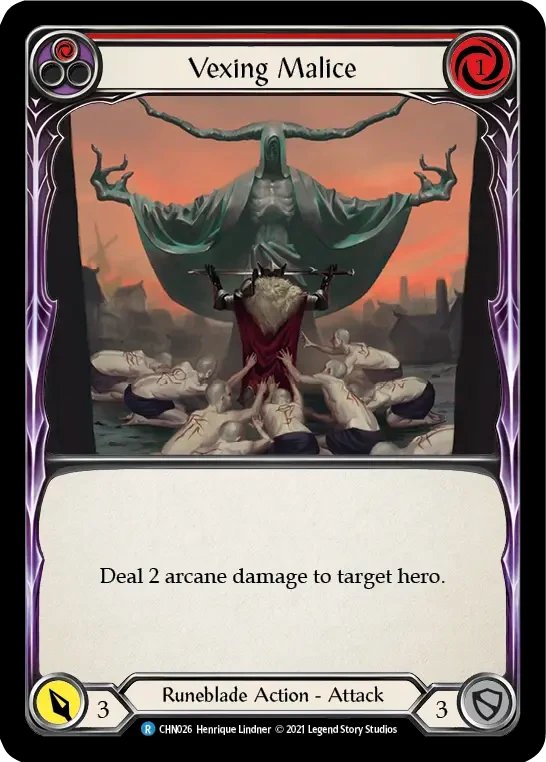 Vexing Malice