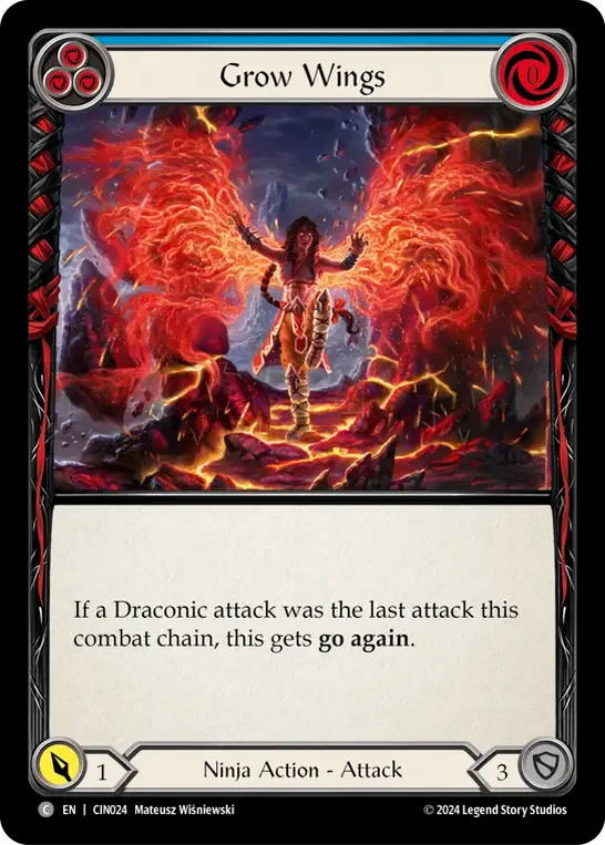 Grow Wings