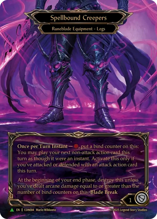 Spellbound Creepers