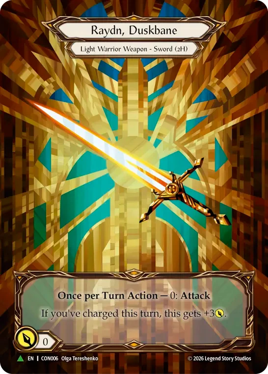 Raydn, Duskbane