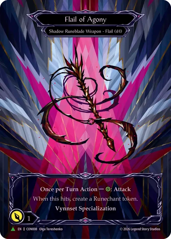 Flail of Agony