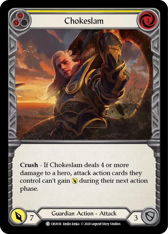 Chokeslam
