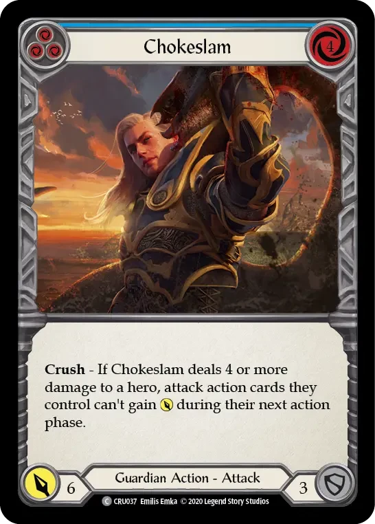 Chokeslam