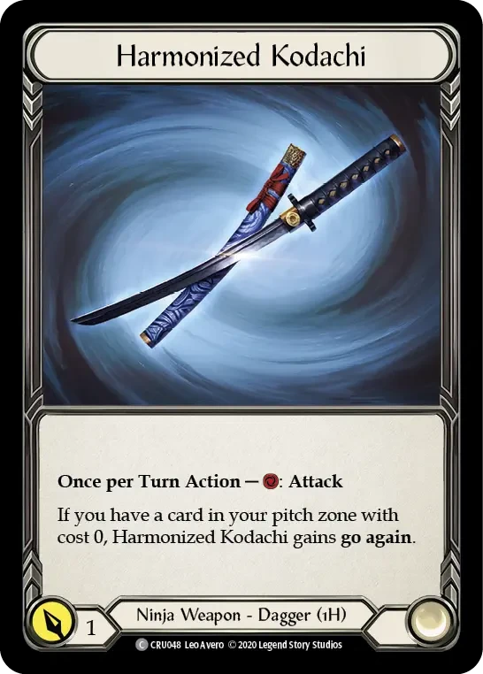 Harmonized Kodachi