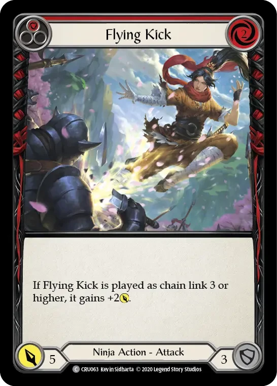Flying Kick