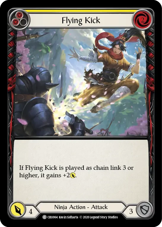 Flying Kick