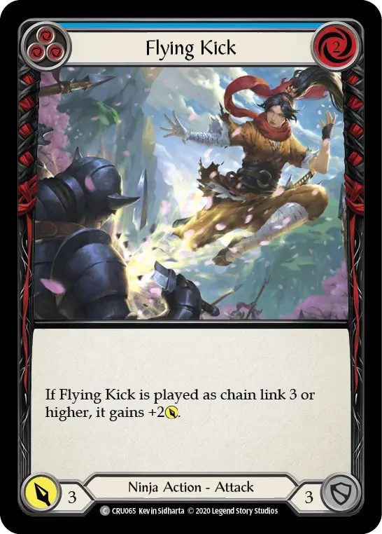 Flying Kick