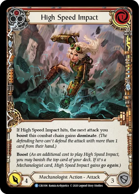 High Speed Impact
