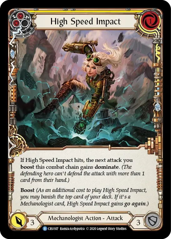 High Speed Impact