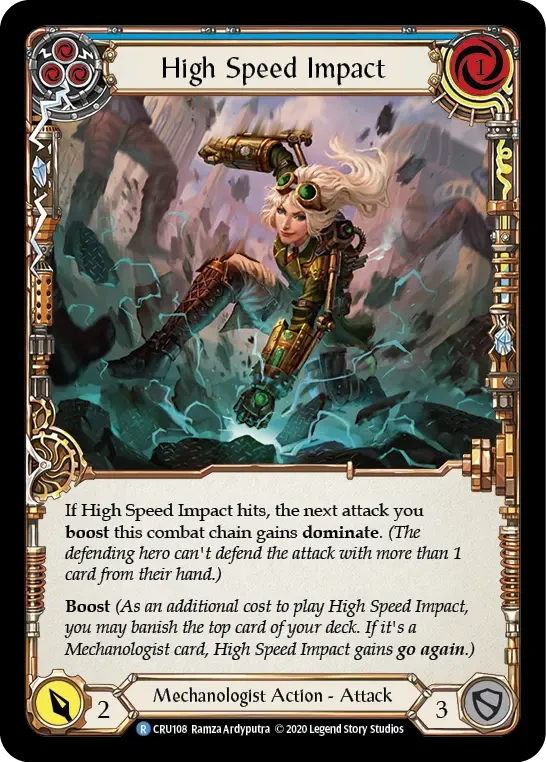 High Speed Impact