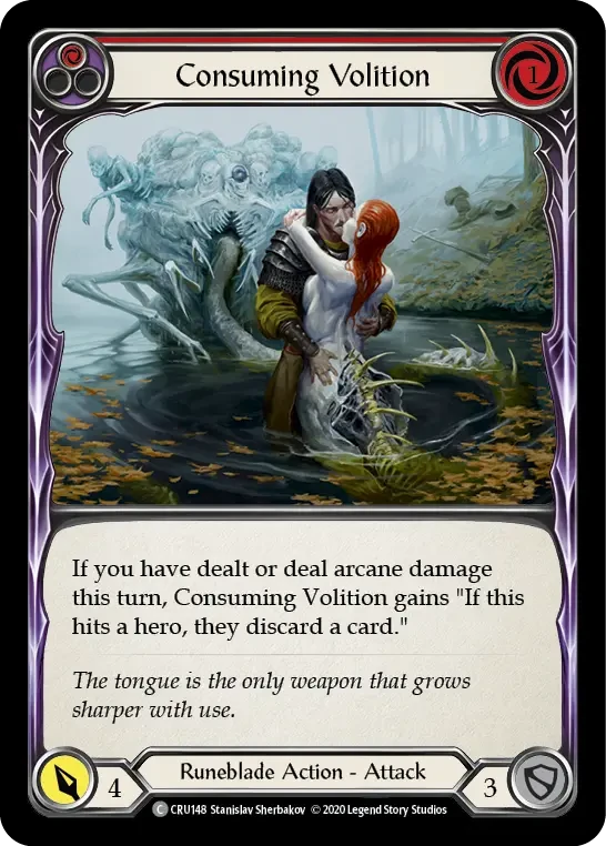 Consuming Volition