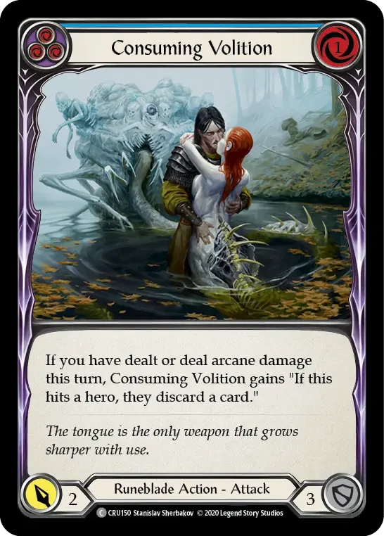 Consuming Volition