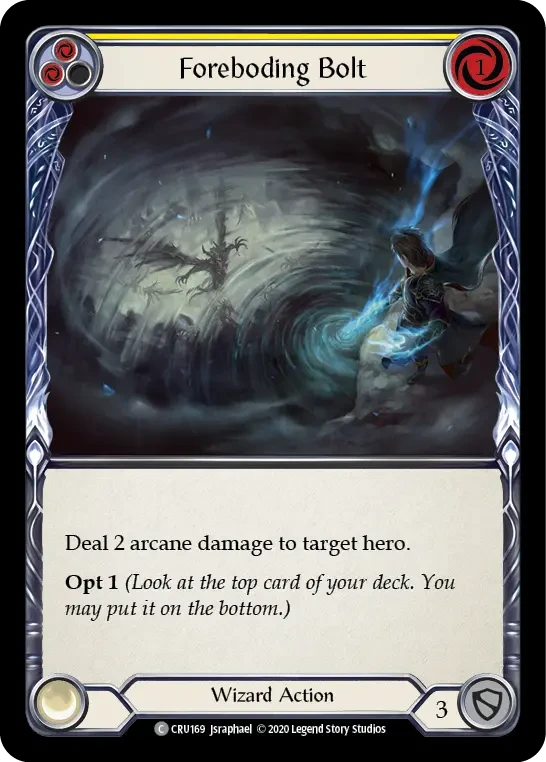 Foreboding Bolt