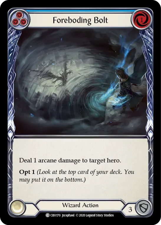 Foreboding Bolt