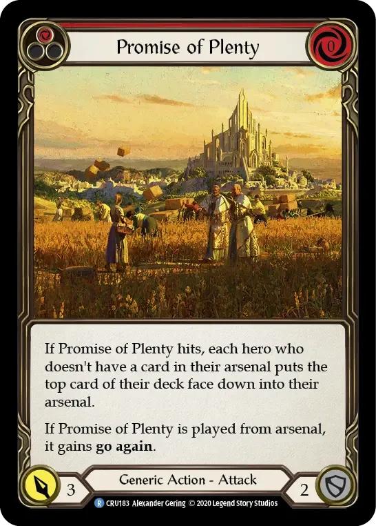 Promise of Plenty