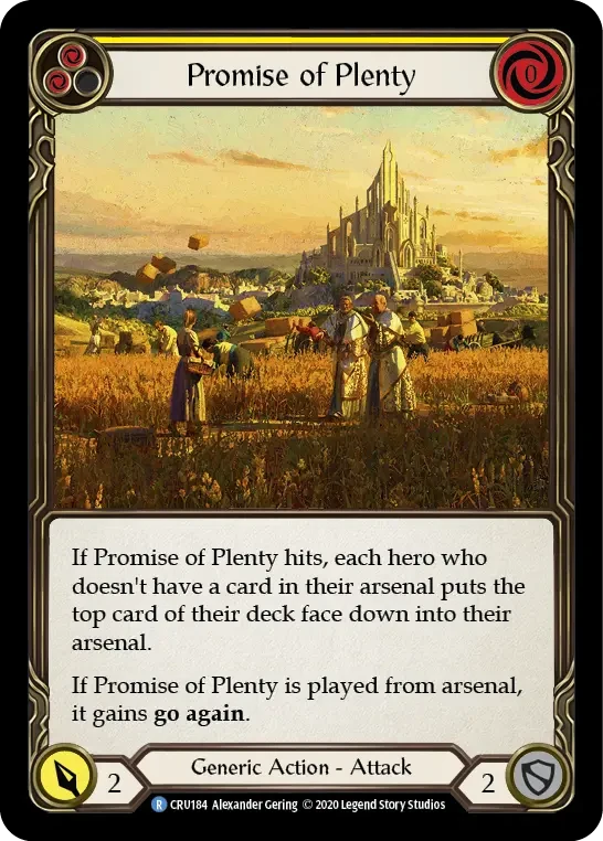Promise of Plenty
