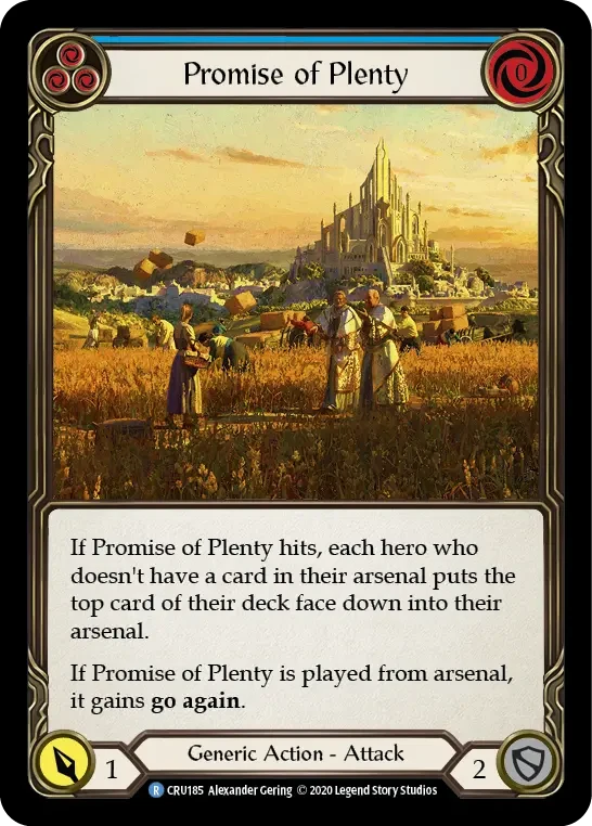 Promise of Plenty
