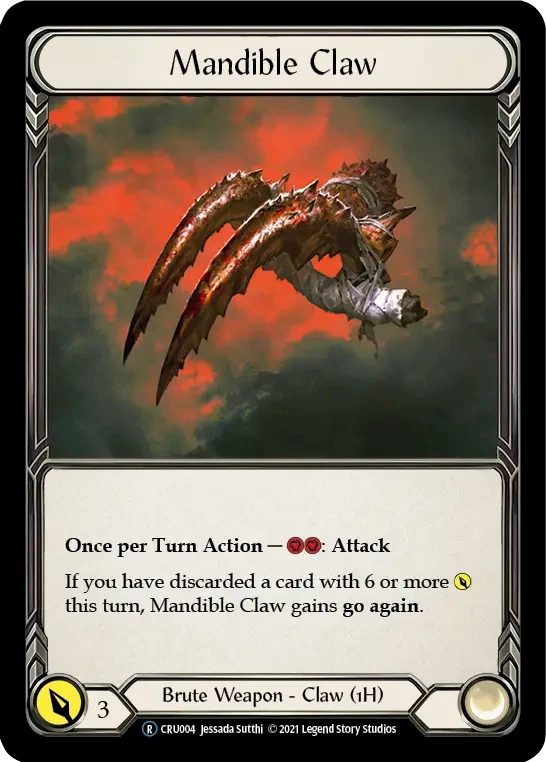 Mandible Claw