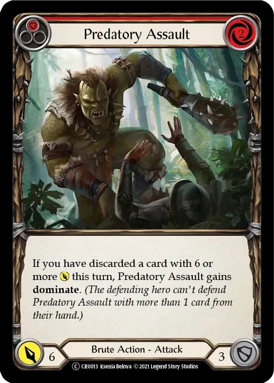 Predatory Assault