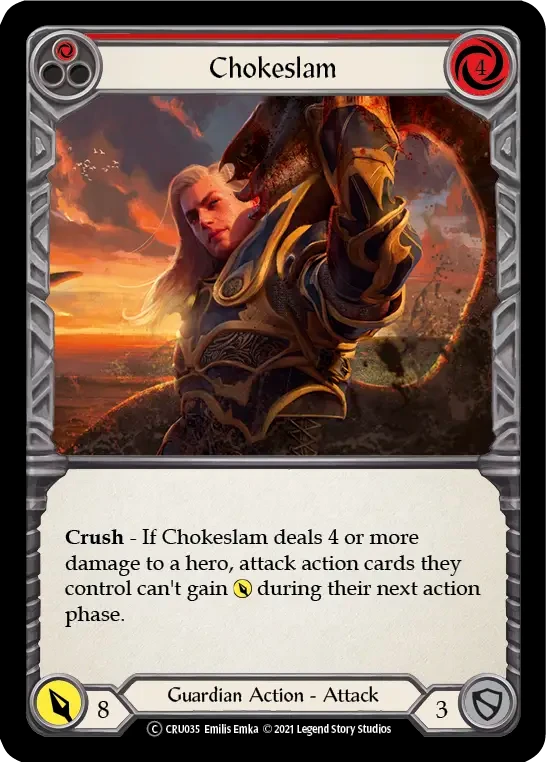 Chokeslam
